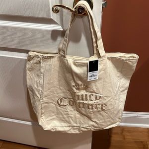 Juicy Couture original vintage tote
